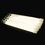 25 stk. Glowsticks 6'' med snor (Hvid)