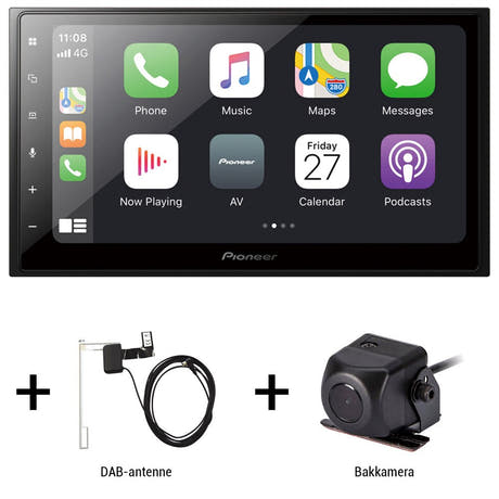 Pioneer SPH-DA250DAB/ryggekamera