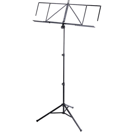 K&M 10062 Notestativ XL "Robby Plus" Svart
