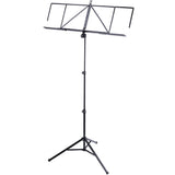 K&M 10062 Notestativ XL "Robby Plus" Svart