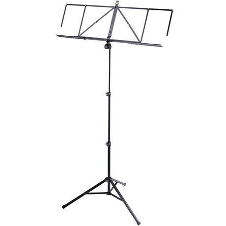 K&M 10062 Notestativ XL "Robby Plus" Svart