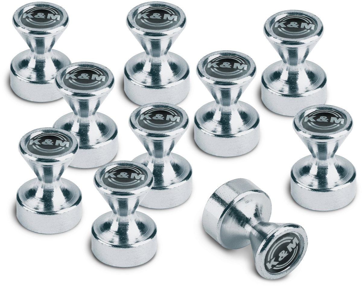 K&M 11581 Magnet 10-PACK
