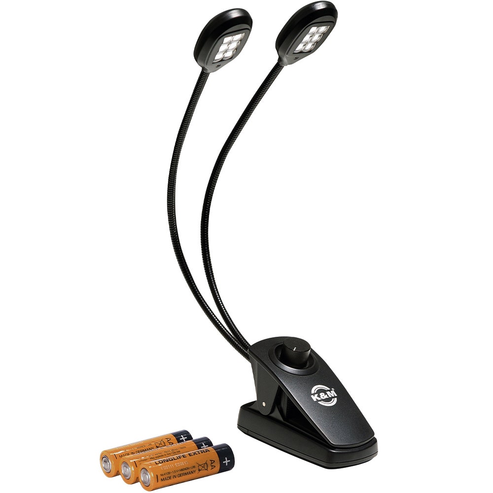 K&M 12271 Musikkstativ lys