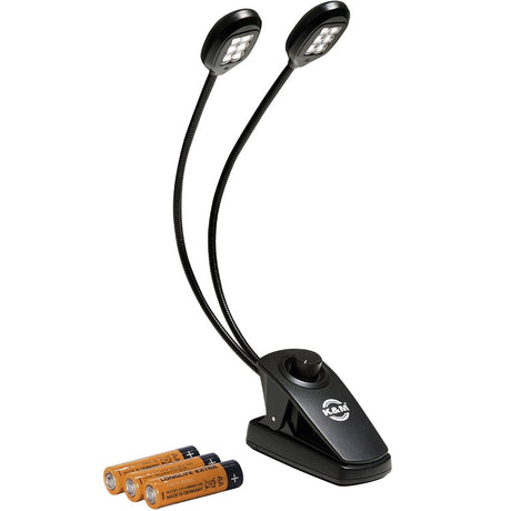 K&M 12271 Musikkstativ lys