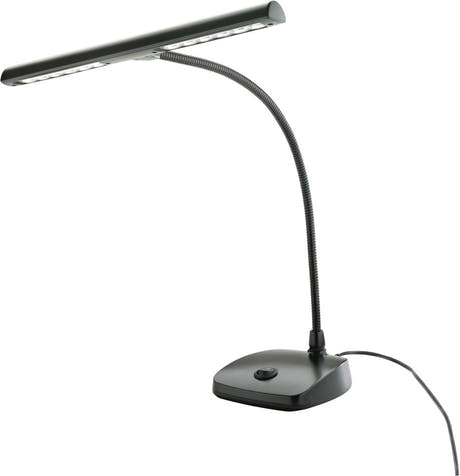 K&M 12297-000-55 Piano lampe Bk