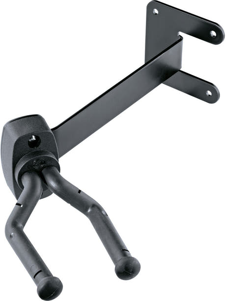 K&M 16255 Gitar veggmontering svart