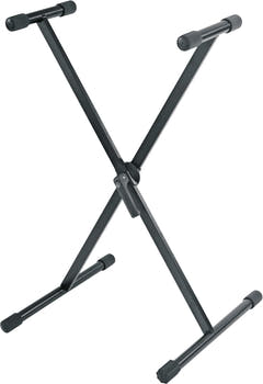 K&M tastaturstativ med 25 cm armer