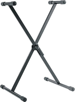 K&M tastaturstativ med 25 cm armer