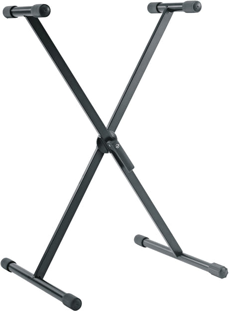K&M tastaturstativ med 25 cm armer