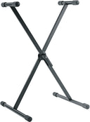 K&M tastaturstativ med 25 cm armer