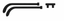 Glow sticks-brillestel (10stk.) svart