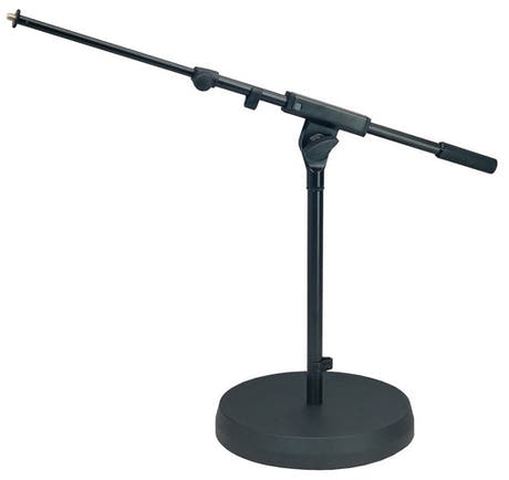 K&M 25960 Mikrofonstativ - svart 