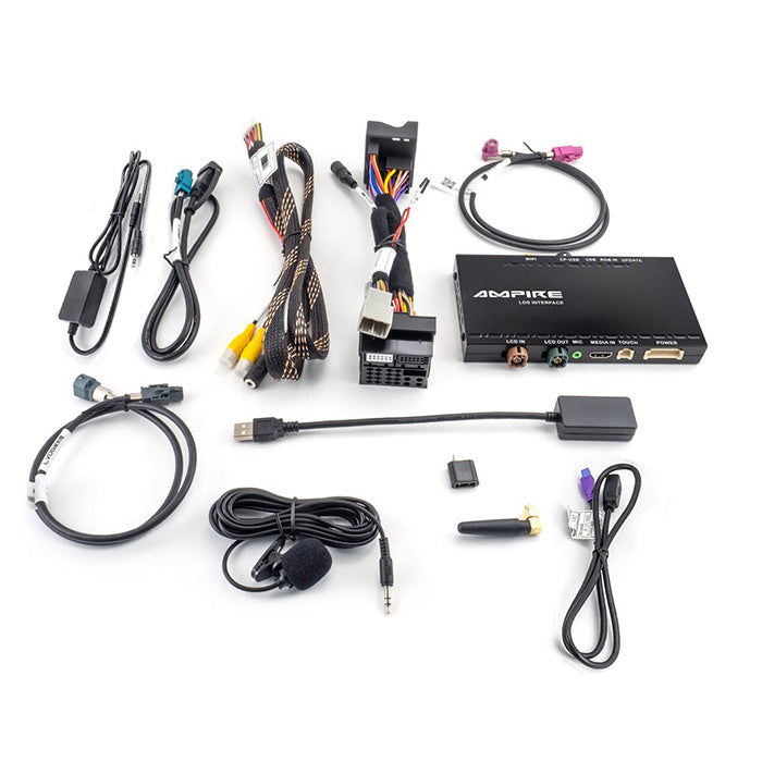 CarPlay-adapter Mercedes A-, B-, C-, E-, G-klasse m.fl.