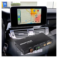CarPlay-adapter Mercedes A-, B-, C-, E-, G-klasse m.fl.