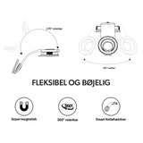 Avant fleksibel mobilholder med sugekopp