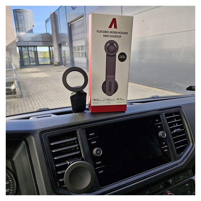 Avant fleksibel mobilholder med sugekopp