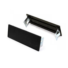 Universal 1-DIN dekkplate
