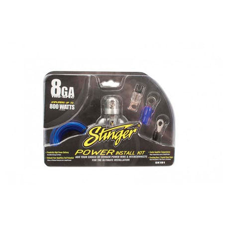 Stinger kabelsett strøm 8mm2