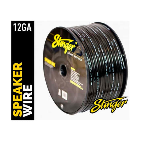 Stinger høyttalerkabel 2,5mm2 76,2m