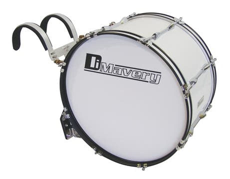 DiMavery 28x12" MB-428 March Large Drum