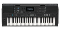 Yamaha PSR-E483 Tastatur (Svart)