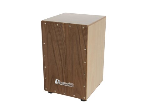 DiMavery CJ-500 Cajon, valnøtt, justerbar
