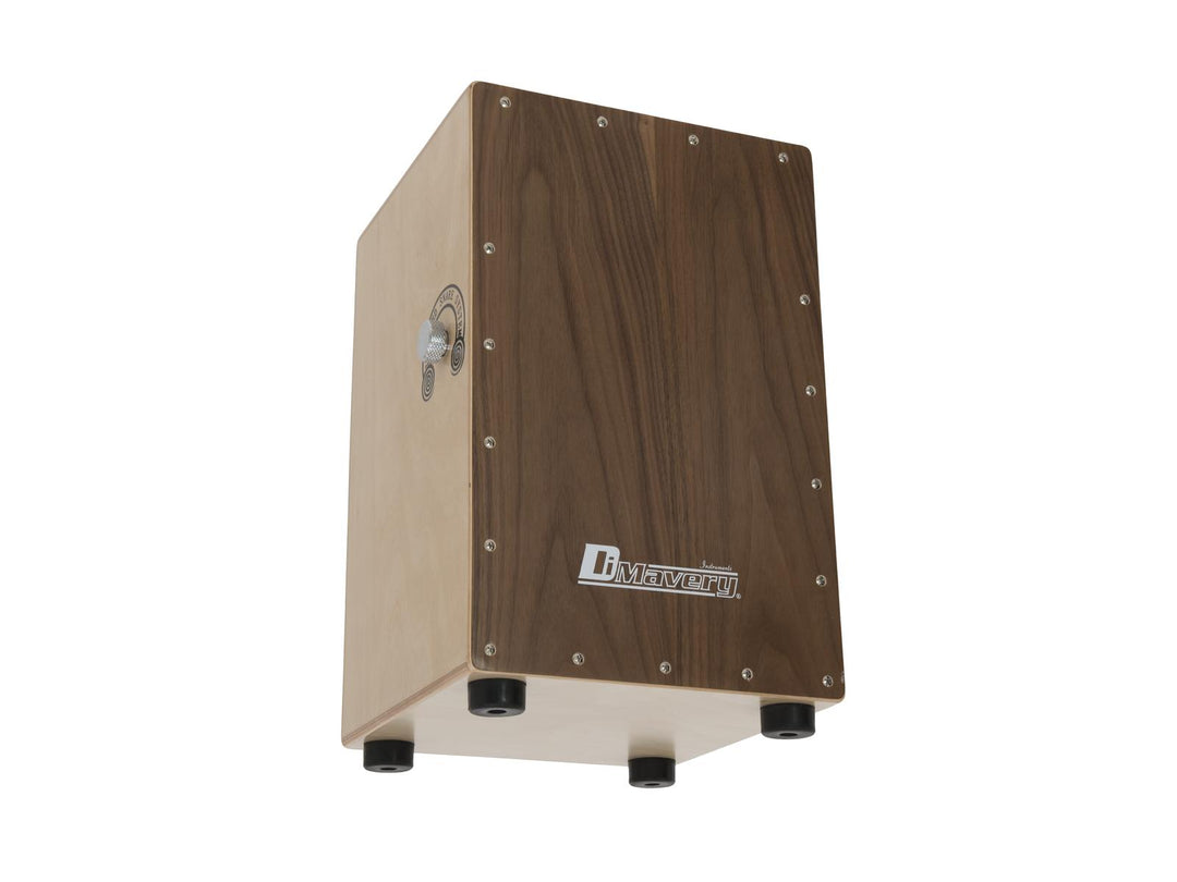 DiMavery CJ-500 Cajon, valnøtt, justerbar