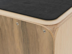 DiMavery CJ-520 Cajon, valnøtt