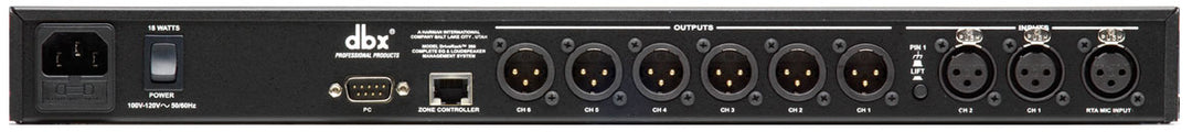 dbx DriveRack 260 lydprosessor