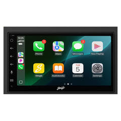 Stinger 6,8" skjerm med trådløs CarPlay/Android Auto