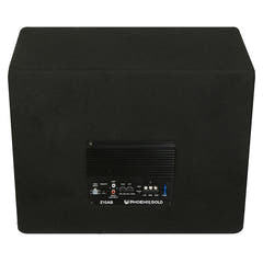 Phoenix Gold 10" aktiv subwoofer med kabler og fjernkontroll