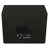 Phoenix Gold 10" aktiv subwoofer med kabler og fjernkontroll
