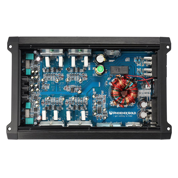 Phoenix Gold 4-kanals forsterker 4x60W 4Ohm