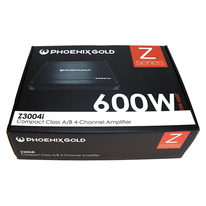Phoenix Gold 4-kanals forsterker 4x60W 4Ohm