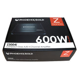 Phoenix Gold 4-kanals forsterker 4x60W 4Ohm