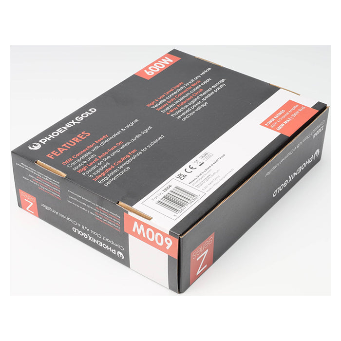 Phoenix Gold 4-kanals forsterker 4x60W 4Ohm