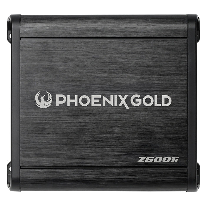 Phoenix Gold mono-forsterker 1x600W RMS 1Ohm