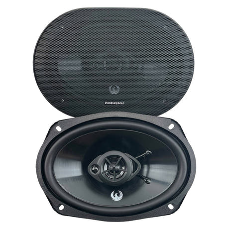 Phoenix Gold 6x9" koaksialhøyttalere 55W RMS