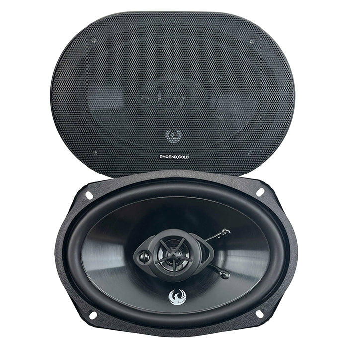 Phoenix Gold 6x9" koaksialhøyttalere 55W RMS