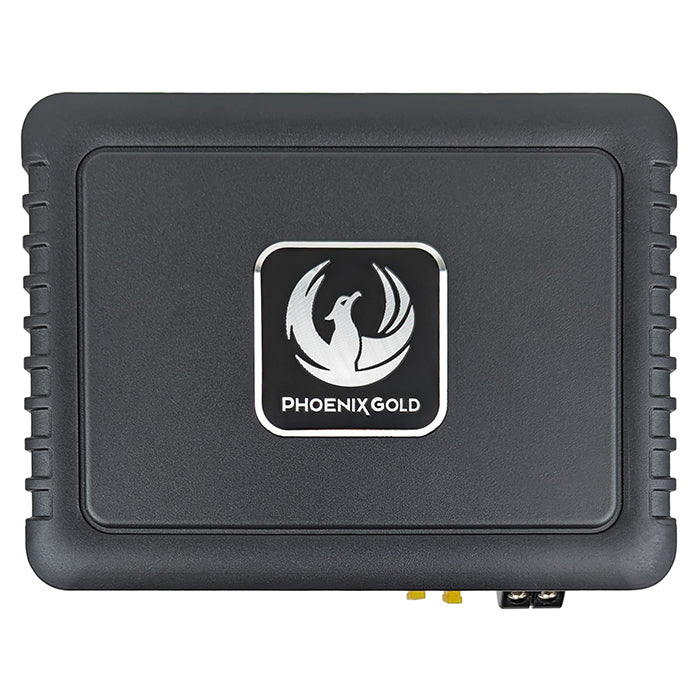 Phoenix 4-kanals forsterker med DSP 4x70 RMS