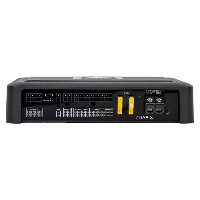 Phoenix Gold 6-kanals DSP-forsterker 240W RMS