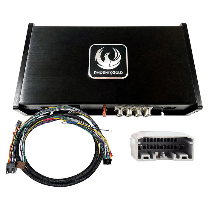 Phoenix Gold VW DSP Power Up Kit 2000-2016 (U. OE-forsterker)