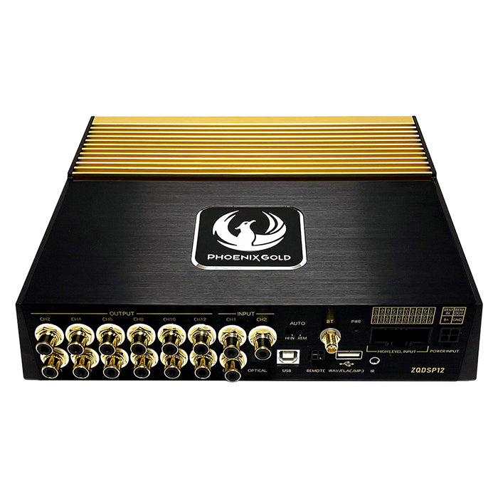 Phoenix Gold 12-kanals limited edition-forsterker