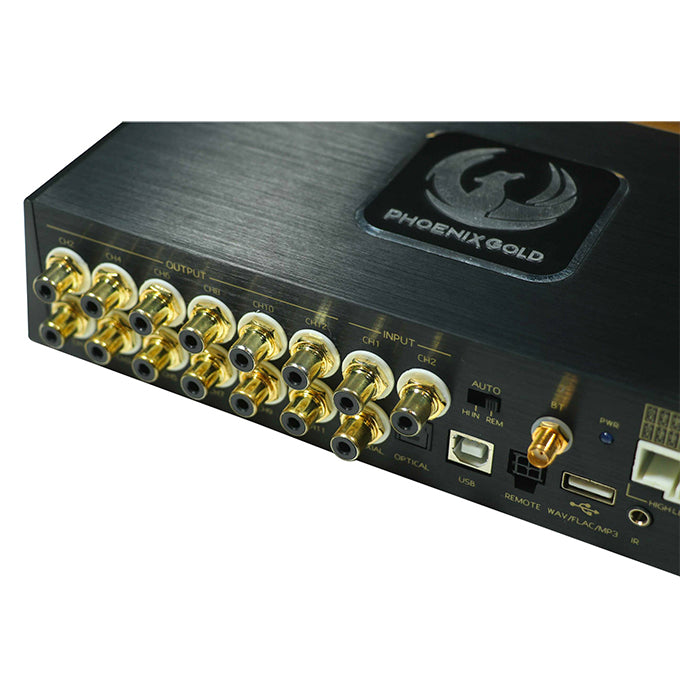 Phoenix Gold 12-kanals limited edition-forsterker
