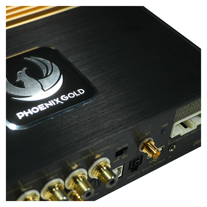 Phoenix Gold 12-kanals limited edition-forsterker