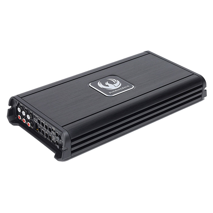 Phoenix Gold 5-kanals forsterker 4x100W - 500w RMS