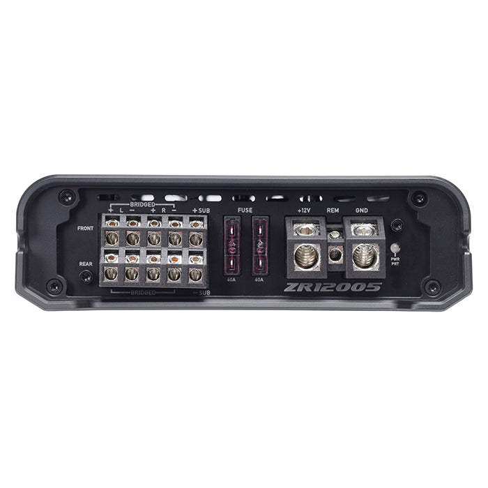 Phoenix Gold 5-kanals forsterker 4x100W - 500w RMS