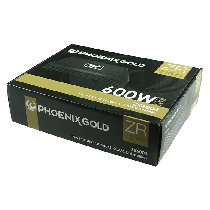 Phoenix Gold ZR-serie 4-kanals forsterker 600W