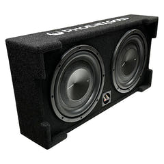 Phoenix Gold 2X10" 700W RMS 2Ohm passiv sub. box