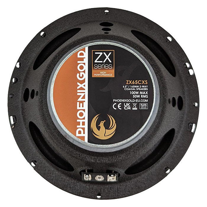 Phoenix Gold 165 mm 2-veis koaksialhøyttaler 50 W RMS